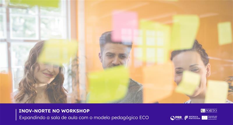 Expandindo a sala de aula com o modelo pedagógico ECO (Explorar, Criar, Oferecer)