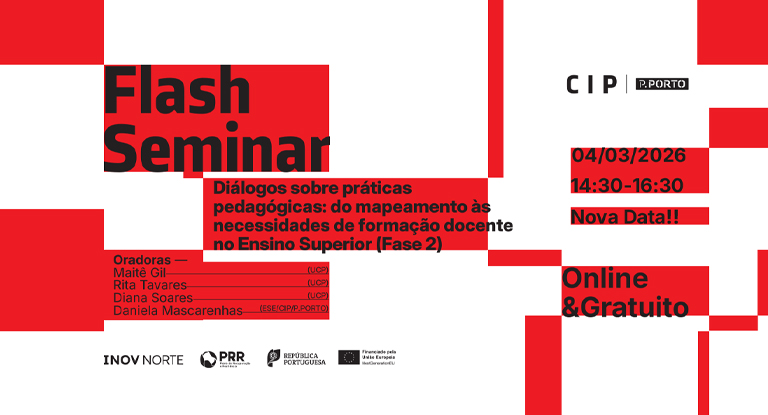 Flash Seminar: Diálogos sobre Práticas Pedagógicas